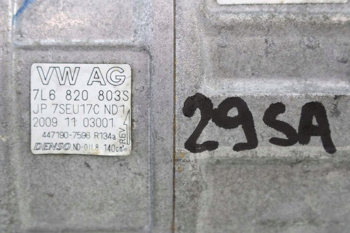 фото №6, Vw насос кондиціонера клімат 7l6820803s 7l6820803l 7l6820803p 7l6820803g 7p0