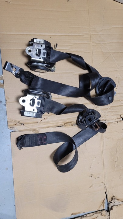 фото №12, 2 x натяжитель pas ремни seat leon ii 1p0857706a 1p0857705a оригинал демонтаж