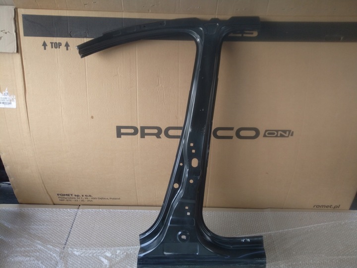 фото №1, Dacia sandero ii поріг стійка лівий новий 12-20 оригінальний