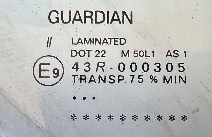 фото №3, Citroen berlingo ii iii partner стекло передняя лобовое odprysk 08-18