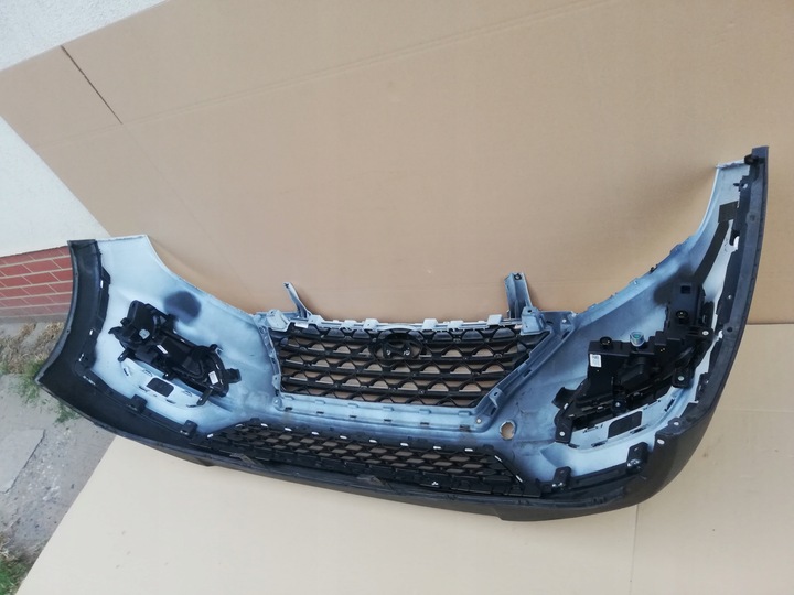 фото №14, Hyundai tucson iii рестайлинг 18-бампер перед противотуманные фары drl