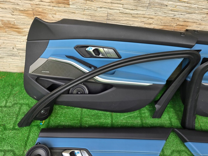 фото №5, Обивка обивка дверь bmw m3 g81 harman кардон