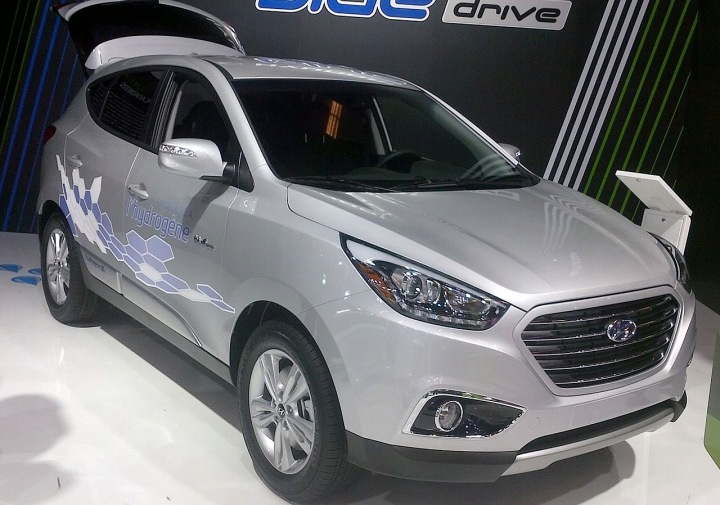 фото №11, Hyundai tucson ix 2012- абсорбер бампера передний (наполнитель, пенопласт бампера) oem номер