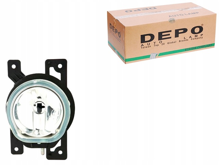 фото №1, Лампа противотуманная h1 fiat doblo i 03.01-12.05