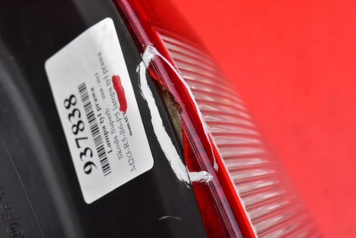 фото №10, Фара правая зад задняя 3t9945096r skoda superb 2 ii универсал 08-13