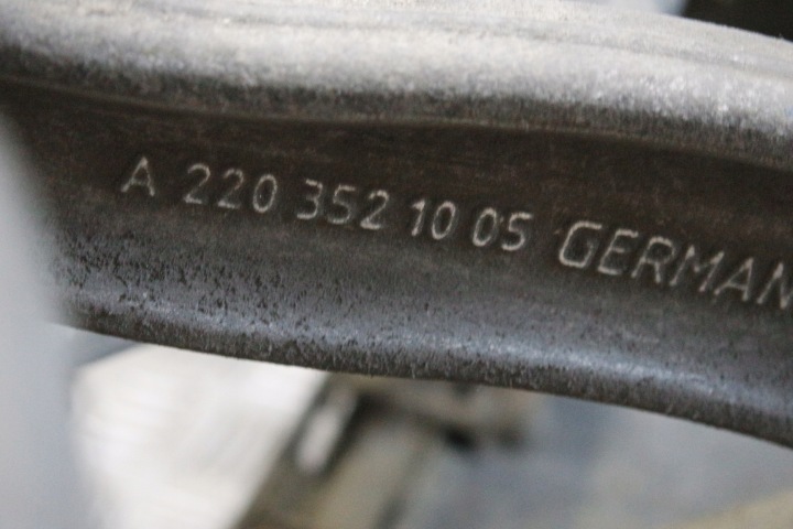 фото №13, Подвешивание зад комплектные mercedes w221amg a2213511605 zt30