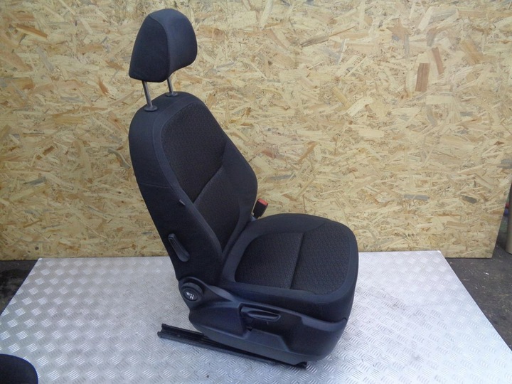фото №5, Сидіння праві перед переднє пасажира skoda yeti 5l 2009- європа