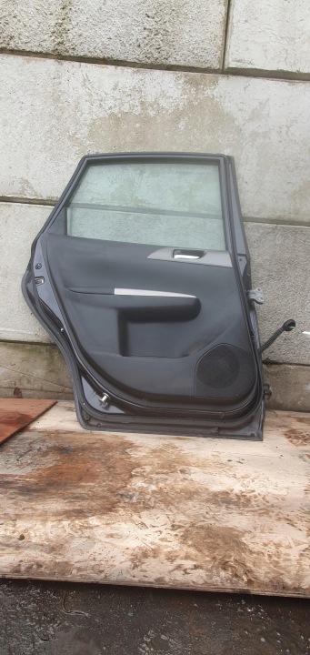 фото №8, Двері ліві зад задні subaru impreza iii gh lak.61k