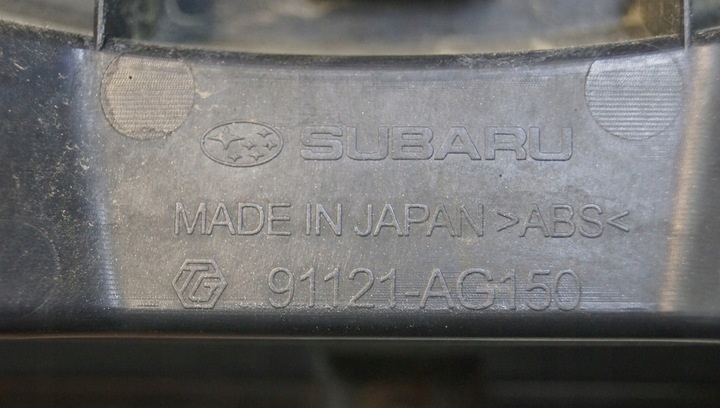 фото №13, Решётка радиатора решётка subaru legacy iv рестайлинг 91121-ag150