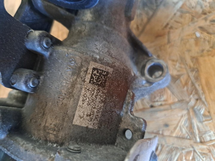 фото №5, Mercedes w246 w117 1,6t 2,0 t насос води трубки kpl