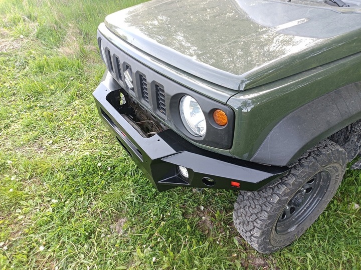 фото №8, Suzuki jimny iv бампер стальной перед rtech