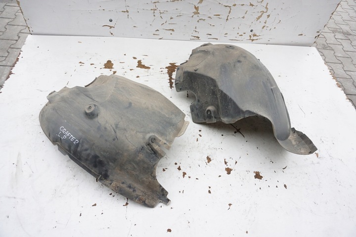 фото №1, Підкрилок лівий перед volkswagen crafter i