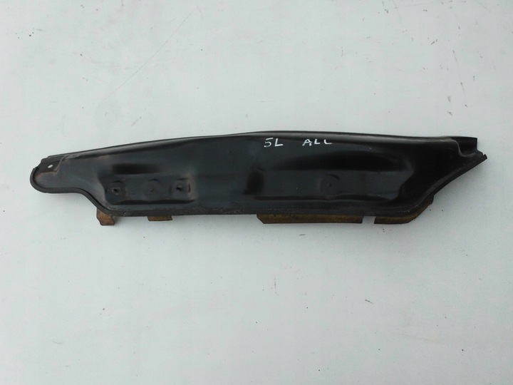 фото №12, Skoda yeti жёлоб панель под лобовым стеклом металлический 5l0805275a