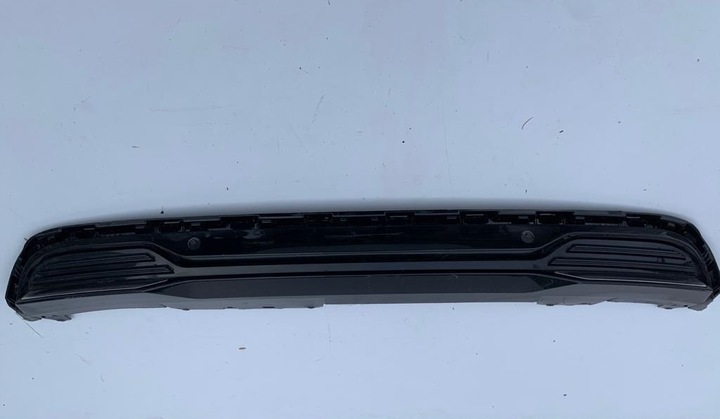 фото №1, Дифузор накладка бампер зад renault megane 4 hb