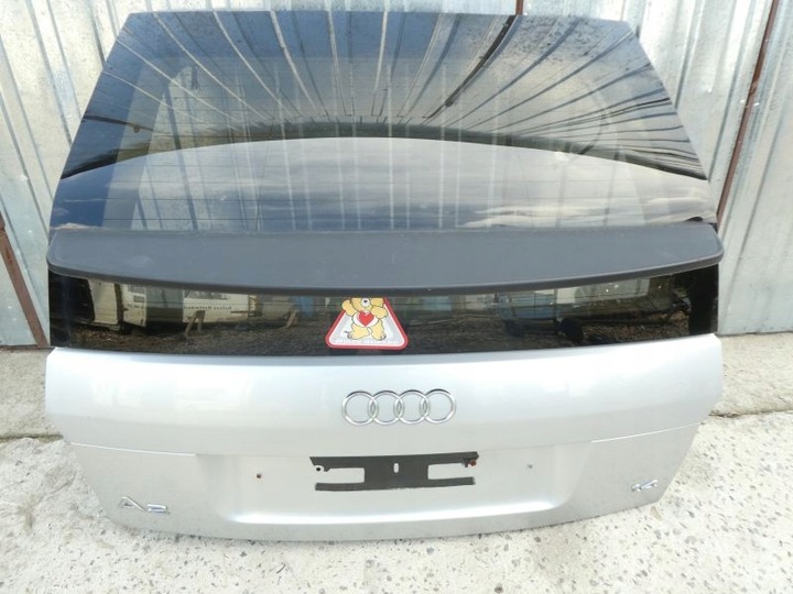 фото №2, Крышка багажника зад задняя audi a2 ly7w стекло