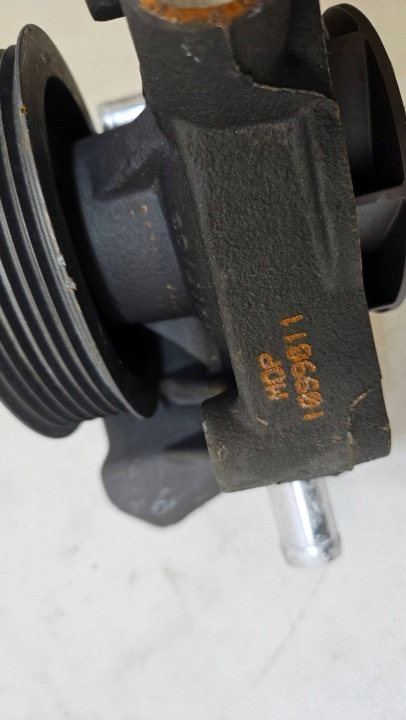 фото №8, Водяна помпа  fiat ducato citroen jumper peugeot boxer 3.0d 92837402