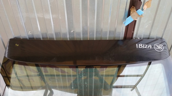 фото №2, Крышка задняя seat ibiza iii 3 дверь рестайлинг 06-08