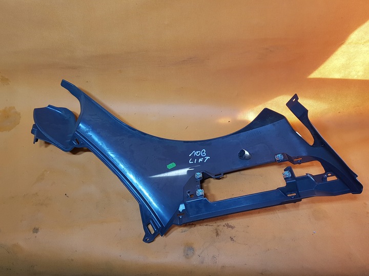 фото №4, Консоль панель роздавальна капот рамка корпус захист daf xf 106 рестайлінг