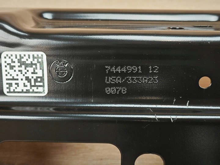 фото №10, Оригінальна балка кріплення сидіння задньої isofix bmw x6 g06 7444991 12km