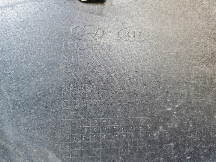 фото №9, Бампер перед переднее kia stinger pdc 86511-j5600 полный хороший org