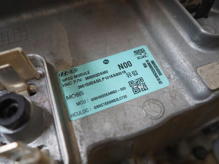 фото №6, Інвертор модуль hpcu комп'ютер hyundai tucson iv 1.6 гібрид