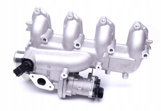 фото №4, Коллектор всасывающий з клапаном egr skv 14skv156