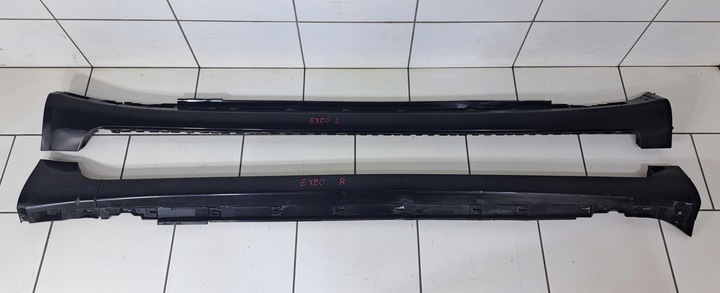 фото №1, Exeo sedan lc9z планка накладка порогова права