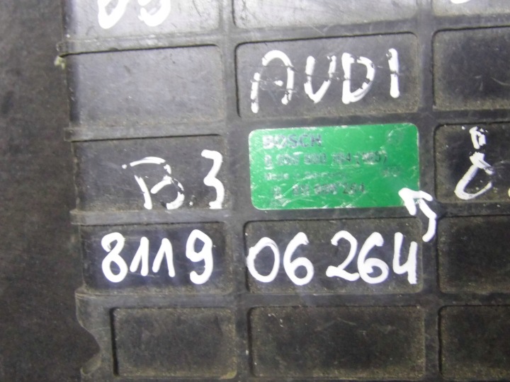 фото №5, Audi 80 b3 блок керування двигуном (ecu) 811906264 1