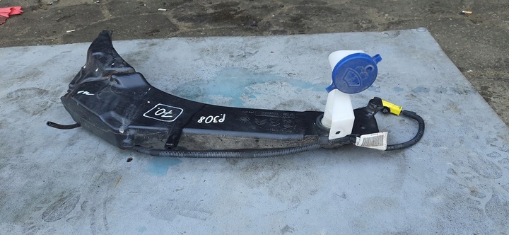 фото №7, Бачок склоомивача peugeot 308 t9 9819955680