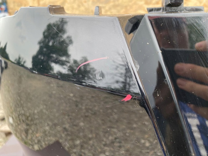 фото №8, Бампер зад задній kia sorento iv рестайлінг