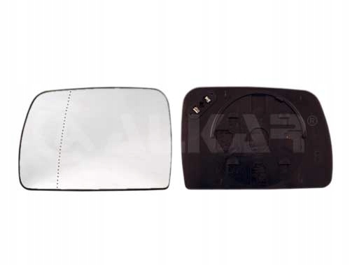 фото №12, Вкладка лівий дзеркало bmw x5 e53 2001-2006 з підігрівом
