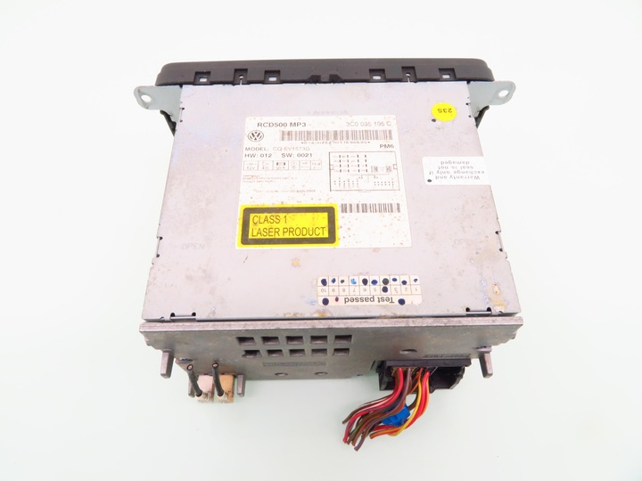 фото №5, Радио rcd500 vw golf plus 3c0035195c rcd500