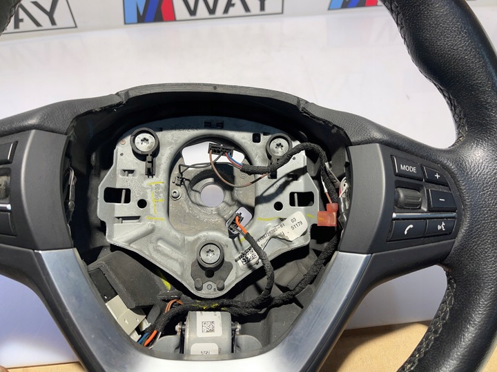 фото №8, Bmw x3 f25 x4 f26 руль sport мультифункция acc wibracje