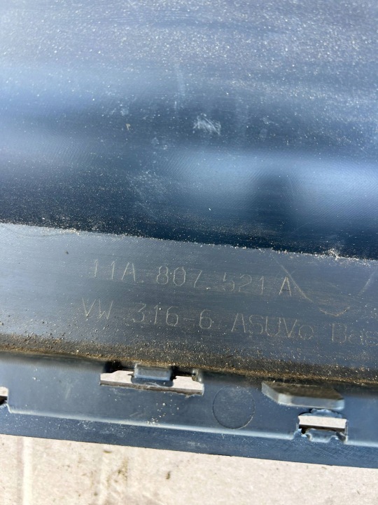 фото №6, Vw id.4 бампер заднее накладка спойлер спойлер 11a807521a зад
