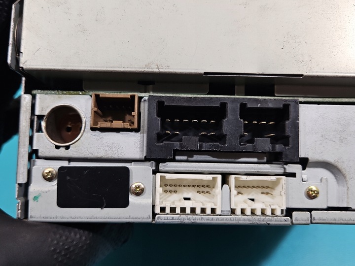 фото №8, Радіо заводські infiniti fx i 28188-cg000 pn-2548n радіопрогравач