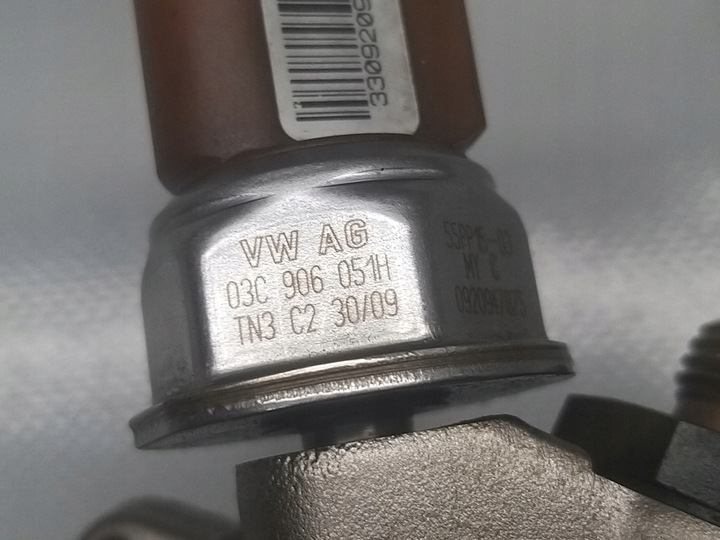 фото №11, Планка вприскувальний колектор 1.4 tsi cax vw touran golf vi passat altea 202aq