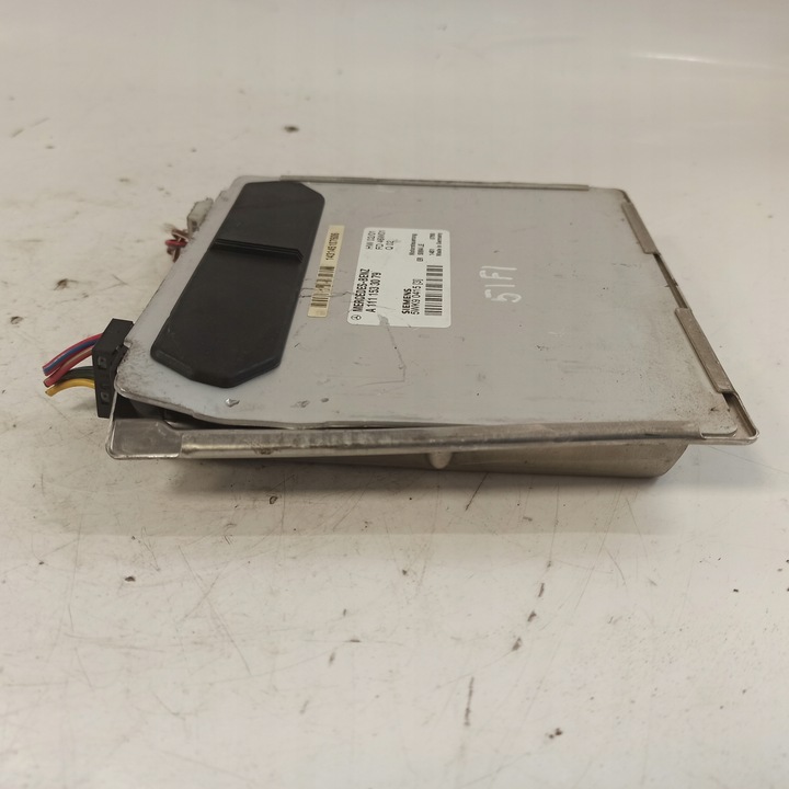 фото №7, Mercedes c-klasa w203 2.0 блок керування двигуна a1111533079 5wk90415