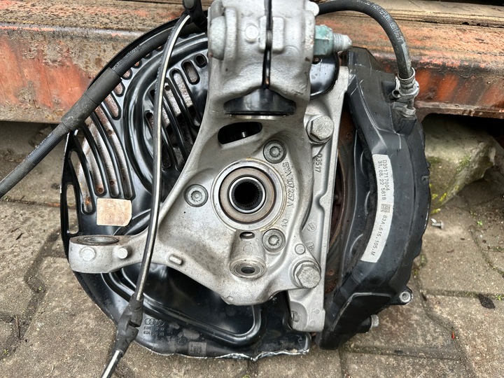 фото №7, Audi rsq3 q3 83a 5wa407257a 83a413031 поворотна опора ліва супорт амортизатор