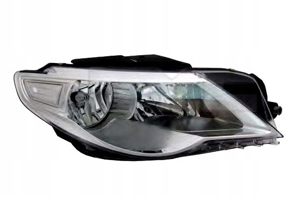 фото №3, Фара лампа правый vw passat cc 08-12 tyc