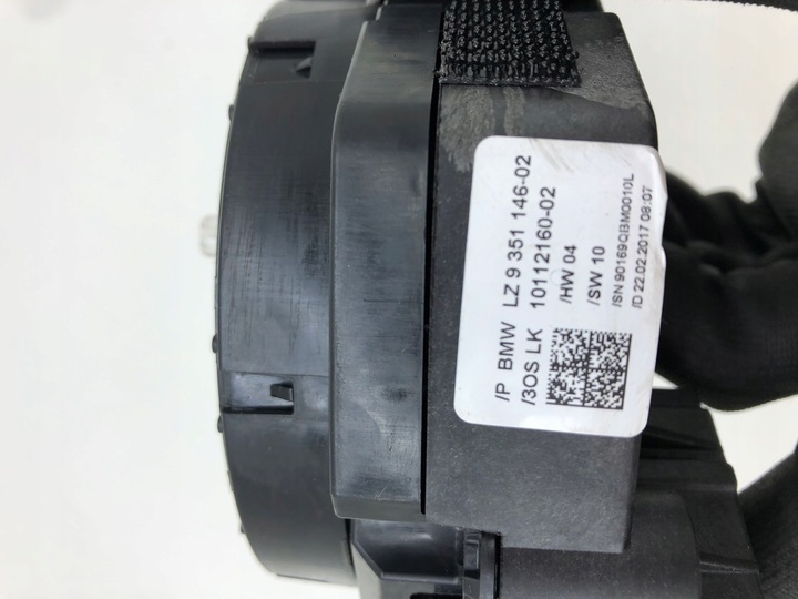 фото №7, Bmw f22 f23 f34 f36 перемикач комбінований стрічка підкермові важелі 9351146