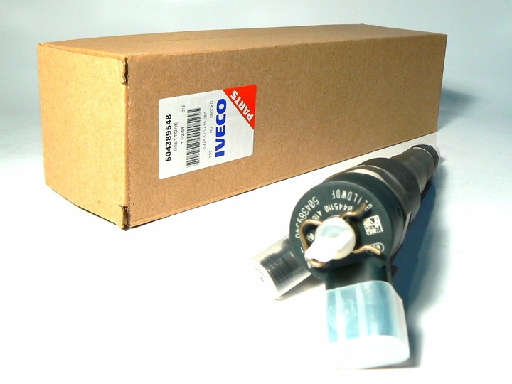 фото №13, Iveco оригинальный номер 504389548 инжектор fiat/iveco 2.3d/3.0d