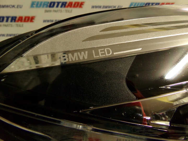 фото №13, Bmw 2 f22 f23 m2 f87 lci лампа лампы led перед левая правая комплект рестайлинг