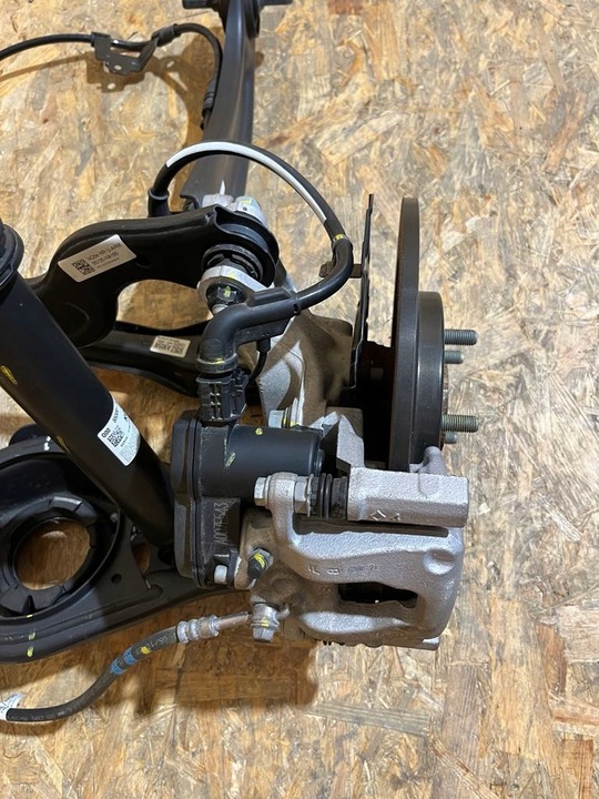 фото №6, Підвішування праві зад поворотна опора амортизатор важіль kia sportage v 0km 23r