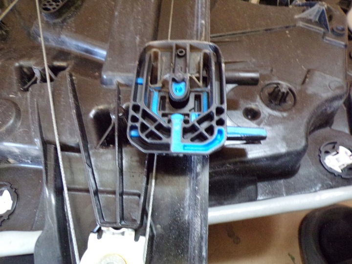 фото №7, Ford fiesta mk8 підйомник вікна лівий перед