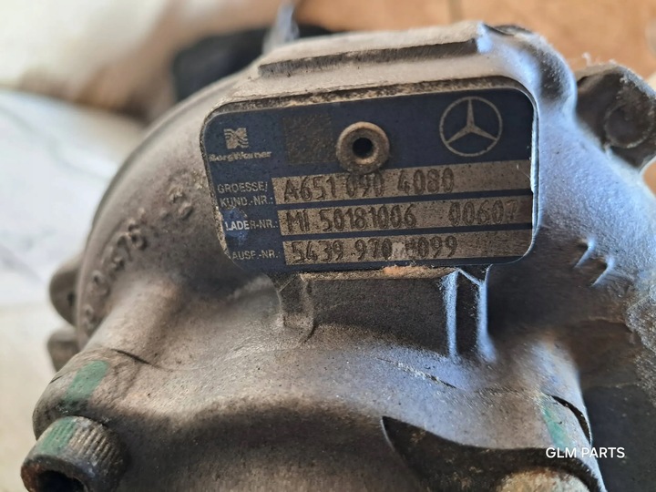 фото №9, Mercedes e клас w207 w212 2.2 cdi 651turbosprężarka biturbo turbo