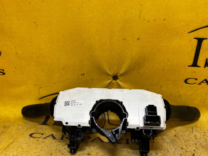 фото №12, Перемикач-павук підкермові важелі перемикач комбінований renault megane iv