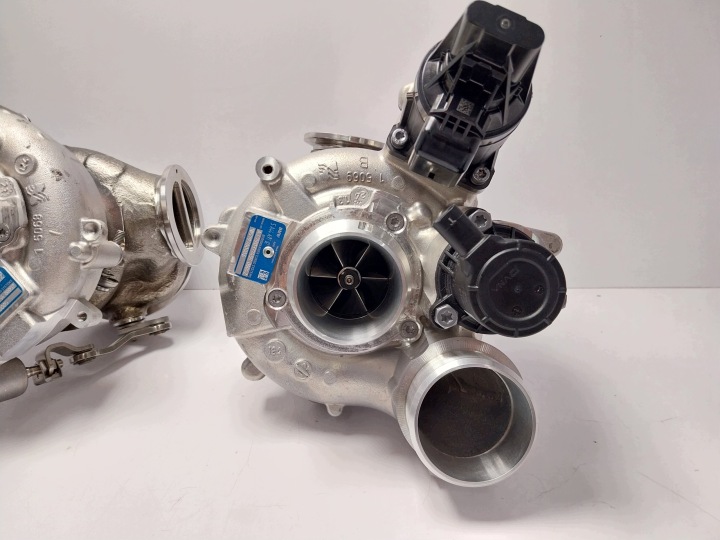фото №6, Bmw m5 g90 g99 7 g70 x7 g07 турбокомпрессор комплект jak новое 5a44a96 5a44a97