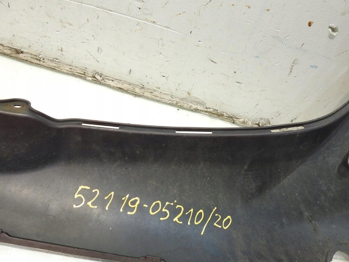 фото №10, Бампер перед переднє 3q7 toyota avensis iii t27 рестайлінг 52119-05210