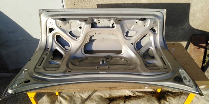 фото №15, Audi a4 b6 sedan кришка багажника 01-04r