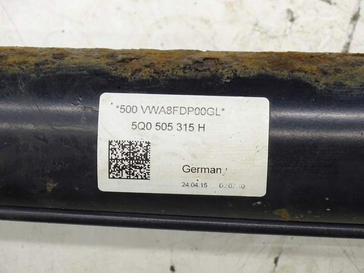 фото №8, Kpl колиска візок балка зад задня підвішування vw golf vii універсал 5q0505315h